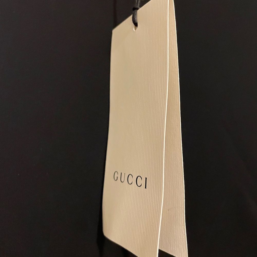 Gucci black Sherry line jersey hooded dress - Picture 7 of 8